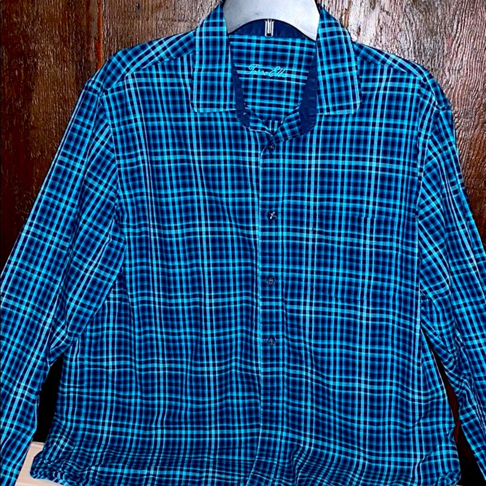 Tasso Elba men’s dress shirt